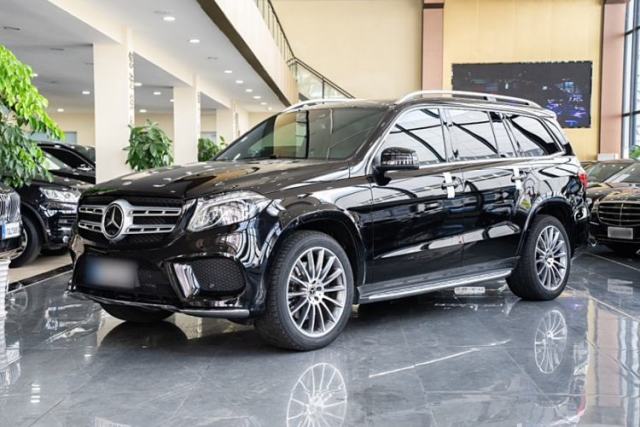 Used Mercedes-Benz GLS 2017 GLS 500 4MATIC