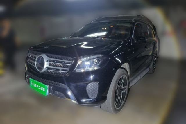 Used Mercedes-Benz GLS Mercedes-Benz GLS400, 2017 model, 3.0T, seven-seater, automatic transmission (parallel import)
