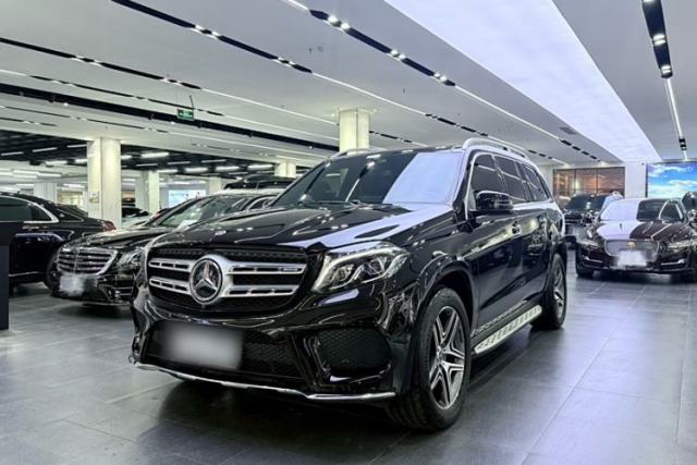 Used Mercedes-Benz GLS 2017 GLS 400 4MATIC Dynamic Model