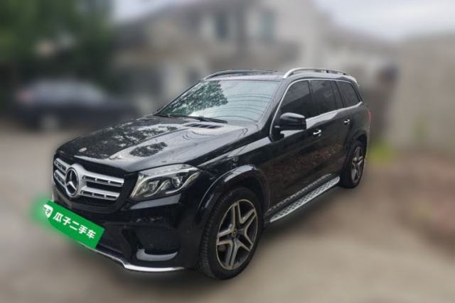 Used Mercedes-Benz GLS 2017 GLS 400 4MATIC Luxury Model