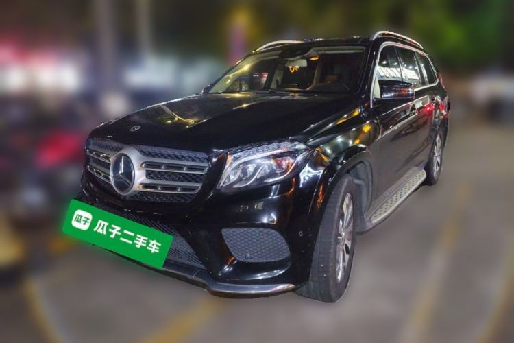 Used Mercedes-Benz GLS 2017 GLS 400 4MATIC Dynamic Model Guazi used car, China used car export, Used car for sale, Used cars, Cheapest cars for sale