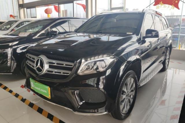 Used Mercedes-Benz GLS 2017 GLS 400 4MATIC Dynamic Model