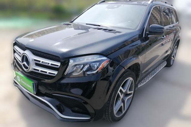 Used Mercedes-Benz GLS 
