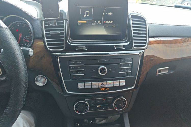 Used Mercedes-Benz GLS  Audio And AC Panel