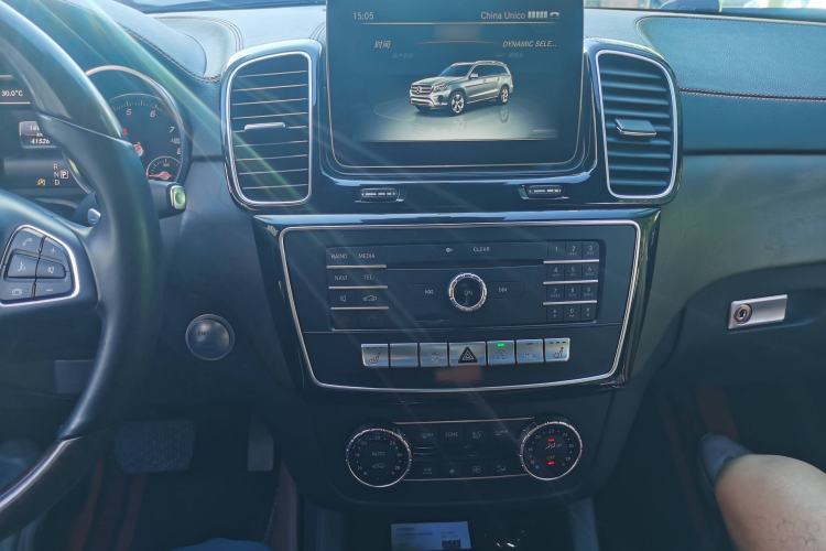 Used Mercedes-Benz GLS 2017 GLS 400 4MATIC Luxury Model Audio And AC Panel