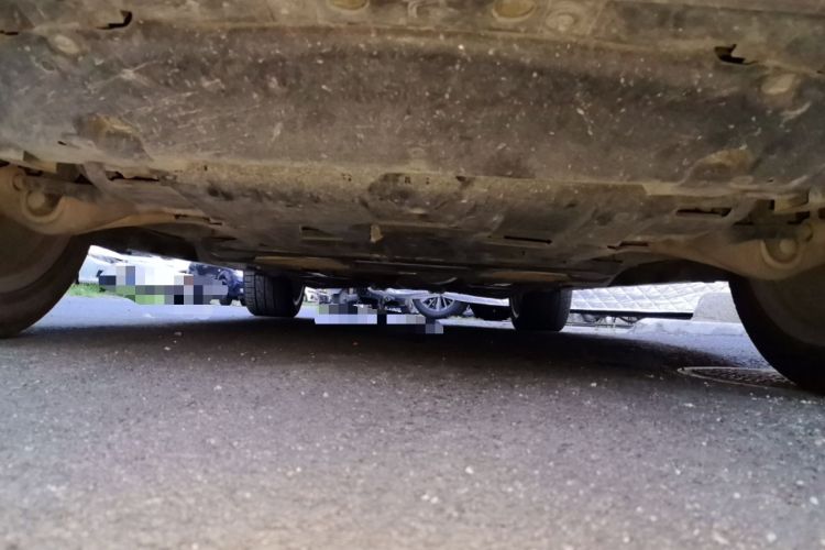 Used Mercedes-Benz GLS  Chassis Front