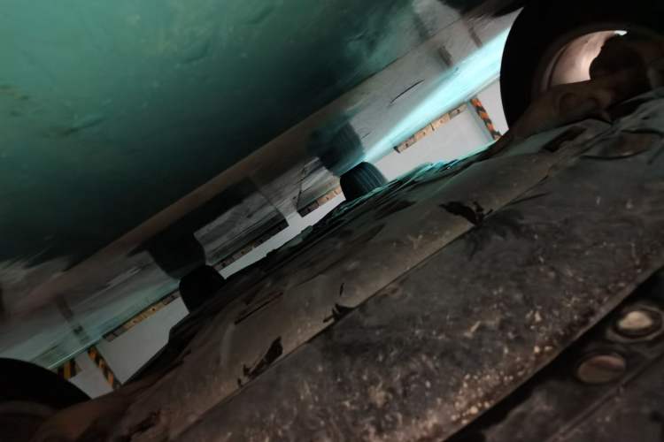 Used Mercedes-Benz GLS  Chassis Front