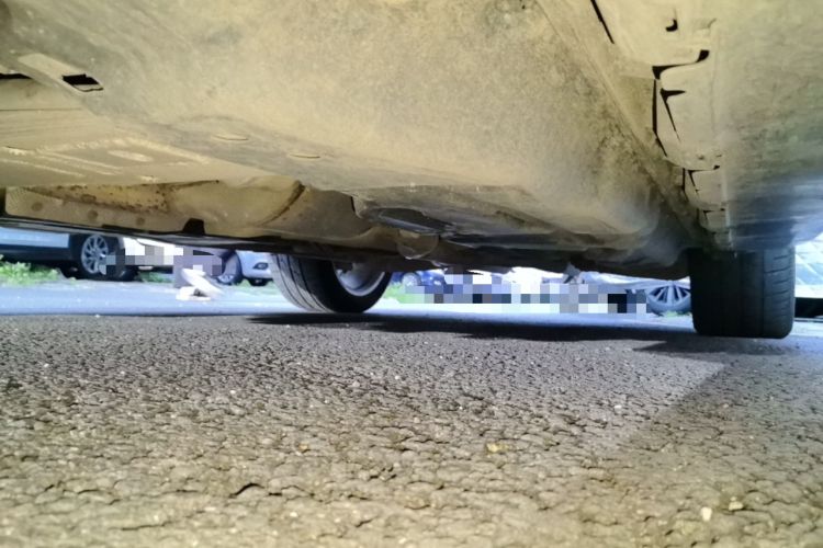 Used Mercedes-Benz GLS  Chassis Front Left