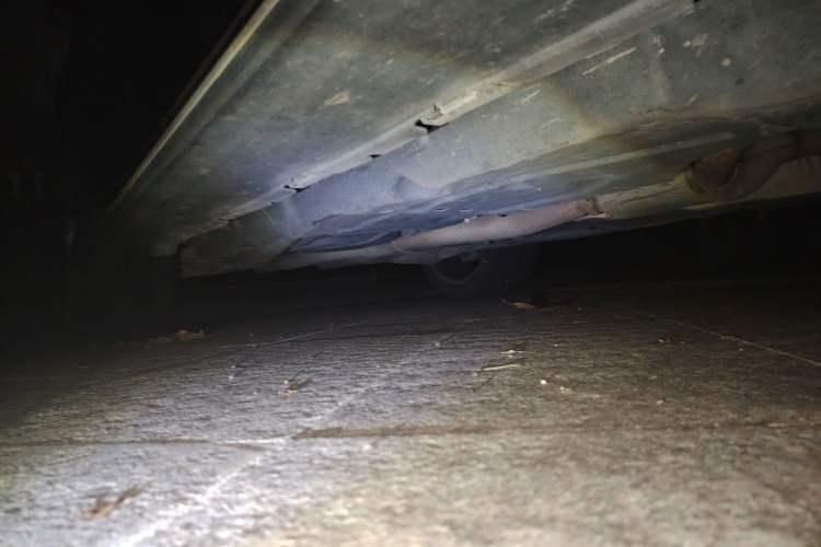 Used Mercedes-Benz GLS  Chassis Front Right