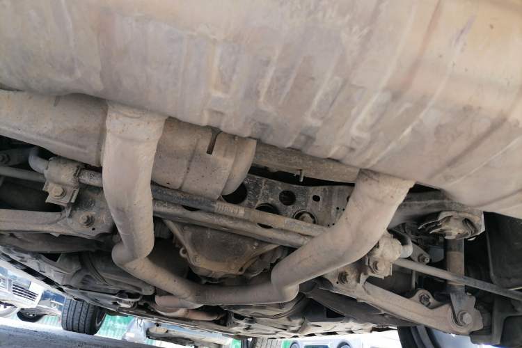 Used Mercedes-Benz GLS  Chassis Rear