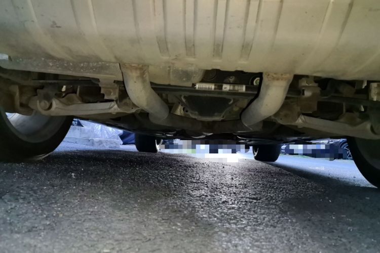 Used Mercedes-Benz GLS  Chassis Rear