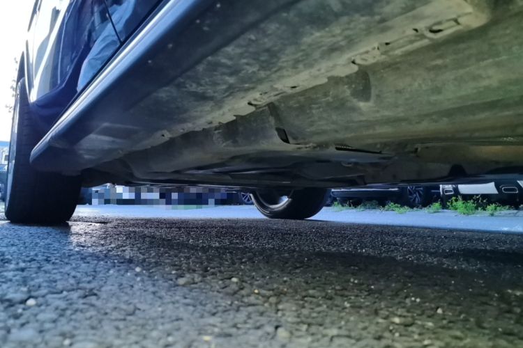 Used Mercedes-Benz GLS  Chassis Rear Left