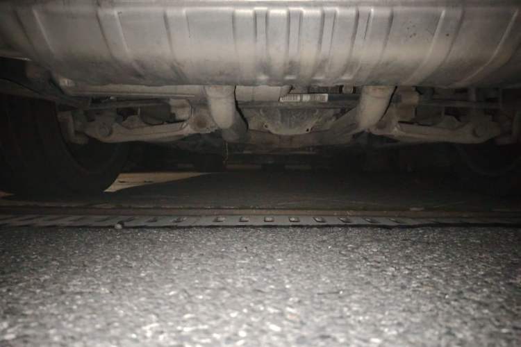 Used Mercedes-Benz GLS  Chassis Rear