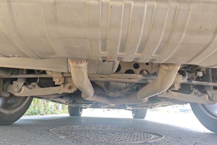 Used Mercedes-Benz GLS  Chassis Rear