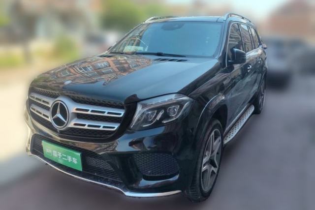 Used Mercedes-Benz GLS 2017 GLS 400 4MATIC Luxury Model