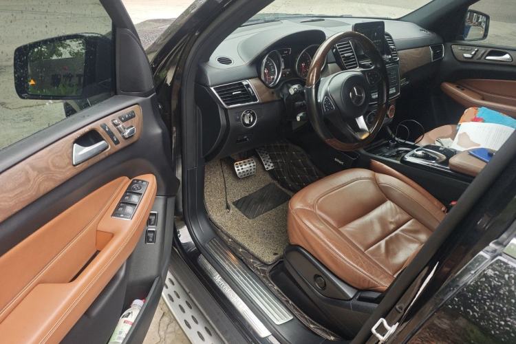 Used Mercedes-Benz GLS 2017 GLS 400 4MATIC Luxury Model Driver Seat