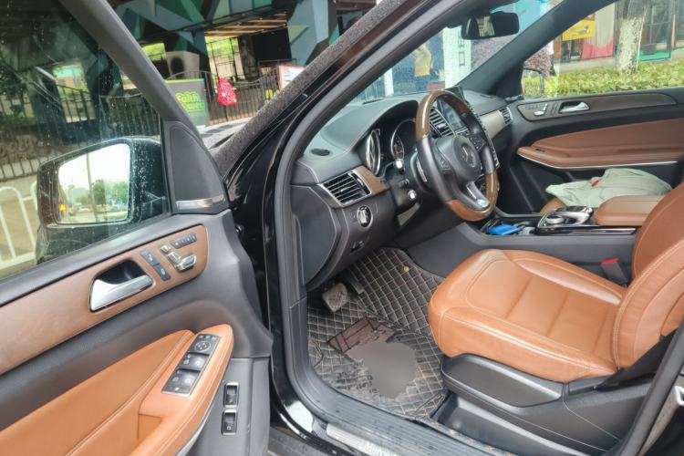 Used Mercedes-Benz GLS 2017 GLS 500 4MATIC Driver Seat