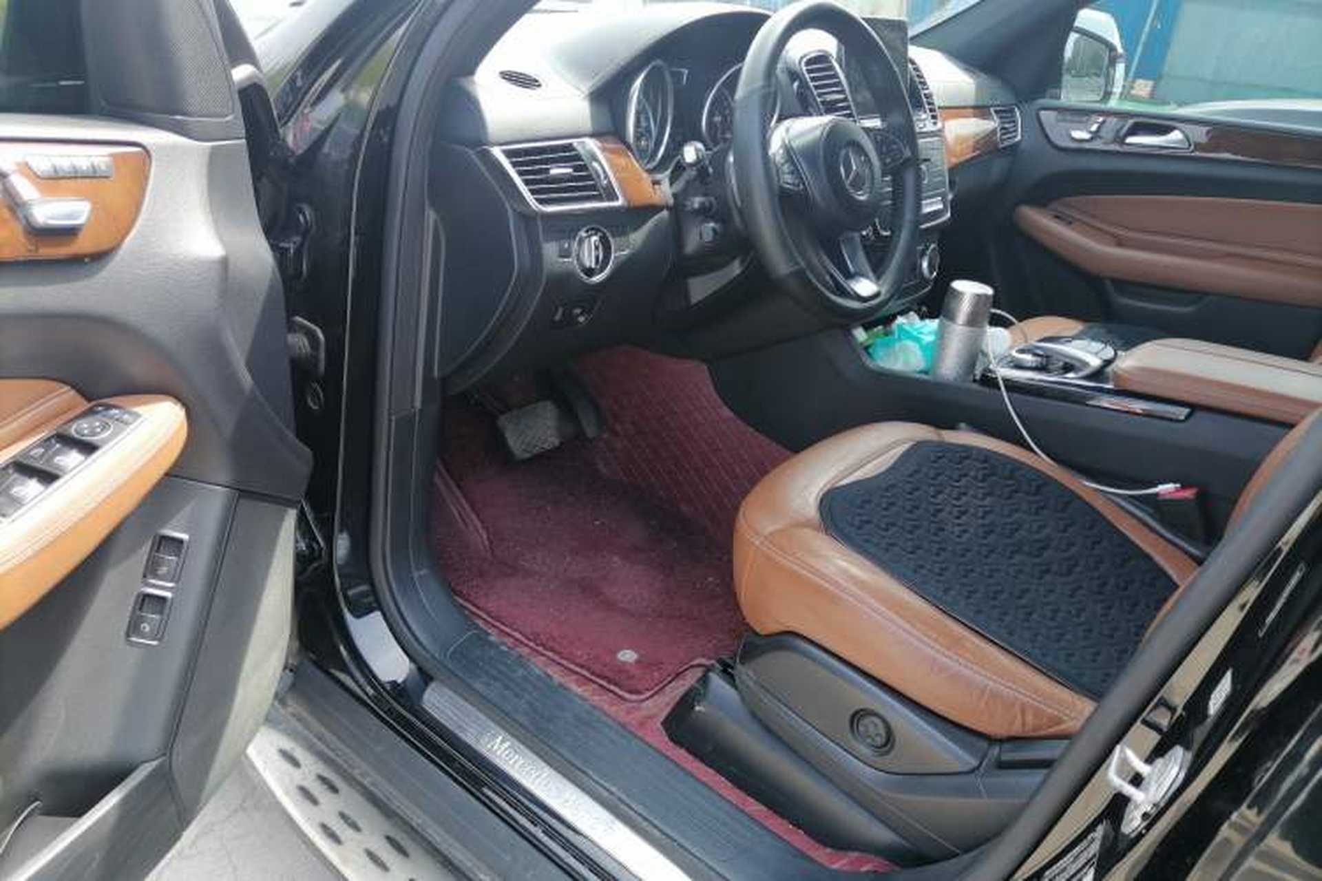 Used Mercedes-Benz GLS  Driver Seat