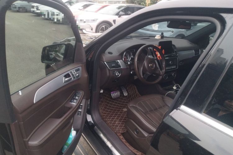 Used Mercedes-Benz GLS 2017 GLS 400 4MATIC Fashion Edition Driver Seat