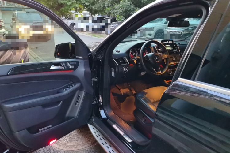 Used Mercedes-Benz GLS  Driver Seat