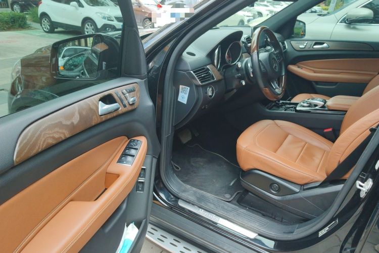 Used Mercedes-Benz GLS  Driver Seat