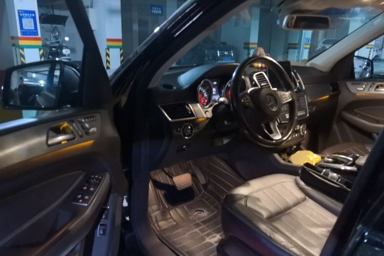 Used Mercedes-Benz GLS 2017 GLS 400 4MATIC Dynamic Model Driver Seat