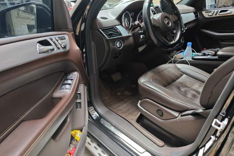 Used Mercedes-Benz GLS 2017 GLS 400 4MATIC Fashion Edition Driver Seat