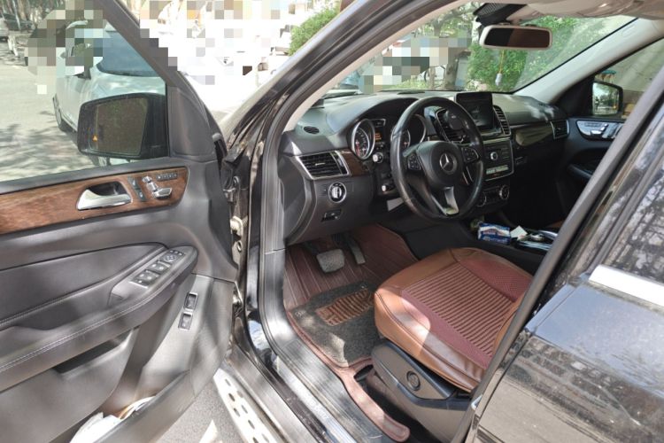 Used Mercedes-Benz GLS 2017 GLS 400 4MATIC Dynamic Model Driver Seat