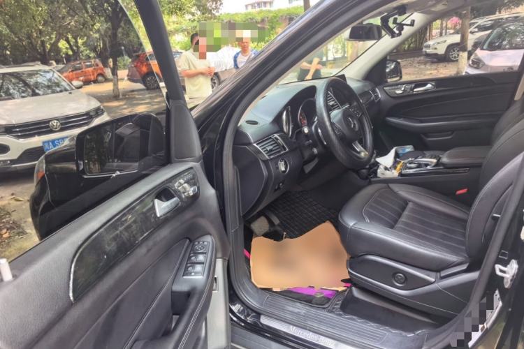 Used Mercedes-Benz GLS  Driver Seat