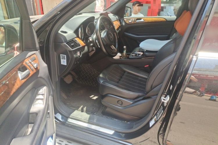 Used Mercedes-Benz GLS  Driver Seat
