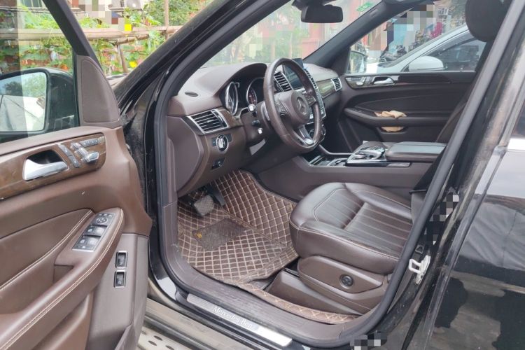 Used Mercedes-Benz GLS 2017 GLS 400 4MATIC Dynamic Model Driver Seat