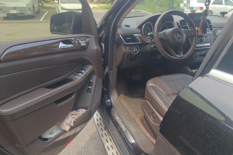 Used Mercedes-Benz GLS 2017 GLS 400 4MATIC Dynamic Model Driver Seat
