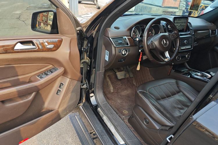 Used Mercedes-Benz GLS 2017 GLS 400 4MATIC Fashion Edition Driver Seat