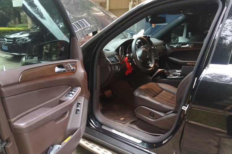 Used Mercedes-Benz GLS 2017 GLS 400 4MATIC Dynamic Model Driver Seat