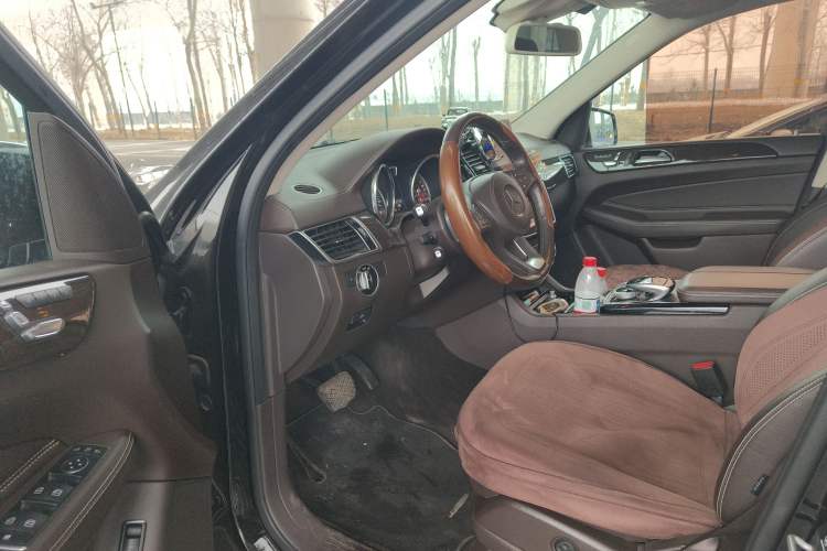 Used Mercedes-Benz GLS 2017 GLS 400 4MATIC Dynamic Model Driver Seat