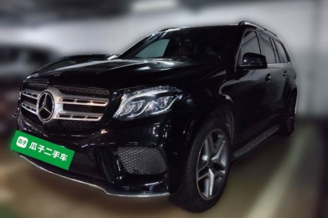 Used Mercedes-Benz GLS 2017 GLS 400 4MATIC Luxury Model