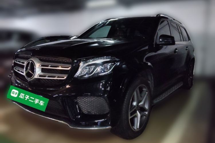 Used Mercedes-Benz GLS 2017 GLS 400 4MATIC Luxury Model Guazi used car, China used car export, Used car for sale, Used  cars, Cheapest cars for sale