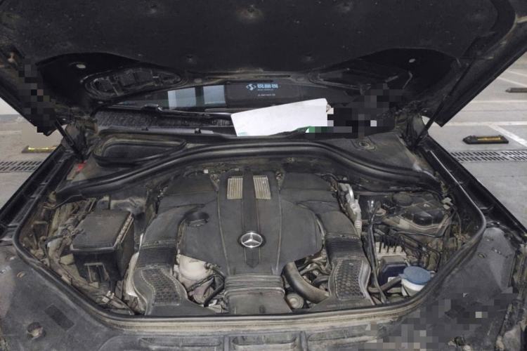 Used Mercedes-Benz GLS 2017 GLS 400 4MATIC Fashion Edition Engine Bay