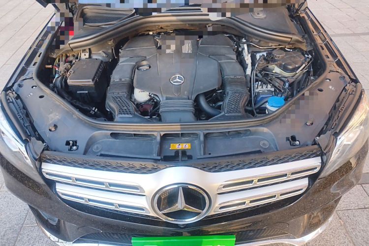 Used Mercedes-Benz GLS 2017 GLS 400 4MATIC Dynamic Model Engine Bay
