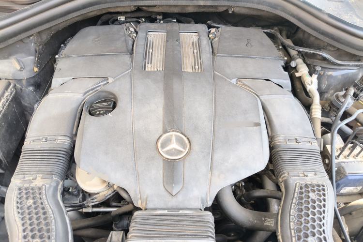Used Mercedes-Benz GLS  Engine Bay