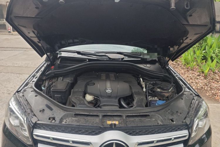 Used Mercedes-Benz GLS 2017 GLS 400 4MATIC Luxury Model Engine Bay