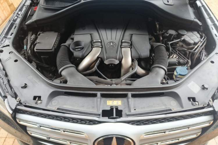 Used Mercedes-Benz GLS 2017 GLS 500 4MATIC Engine Bay