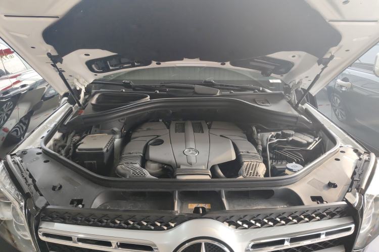 Used Mercedes-Benz GLS 2017 GLS 400 4MATIC Dynamic Model Engine Bay