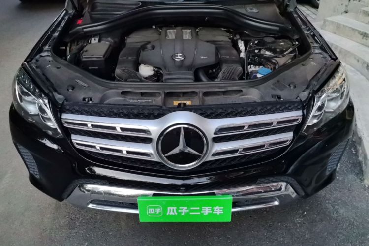 Used Mercedes-Benz GLS  Engine Bay