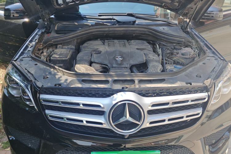 Used Mercedes-Benz GLS 2017 GLS 400 4MATIC Luxury Model Engine Bay