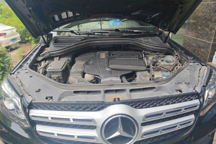 Used Mercedes-Benz GLS 2017 GLS 400 4MATIC Dynamic Model Engine Bay