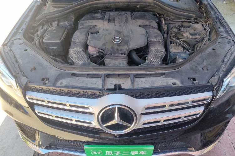 Used Mercedes-Benz GLS 2017 GLS 400 4MATIC Luxury Model Engine Bay