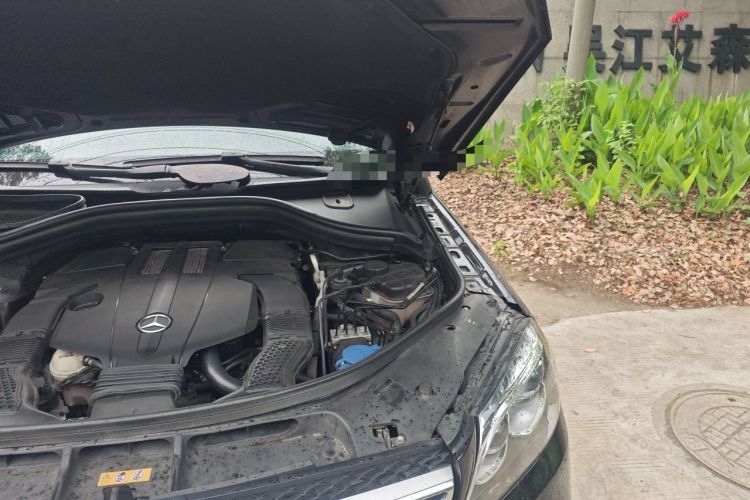 Used Mercedes-Benz GLS 2017 GLS 400 4MATIC Luxury Model Engine Bay Left