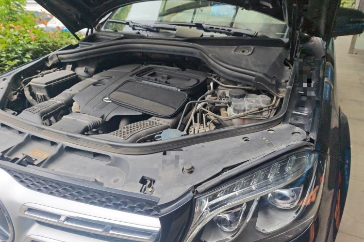 Used Mercedes-Benz GLS 2017 GLS 400 4MATIC Dynamic Model Engine Bay Left