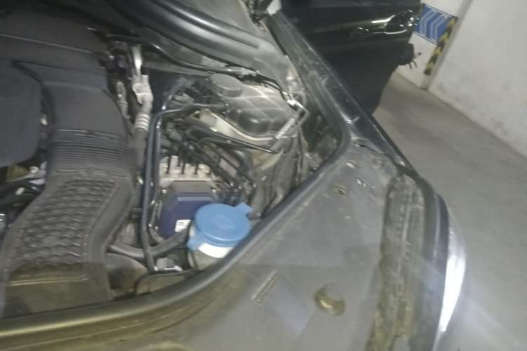 Used Mercedes-Benz GLS 2017 GLS 400 4MATIC Fashion Edition Engine Bay Left
